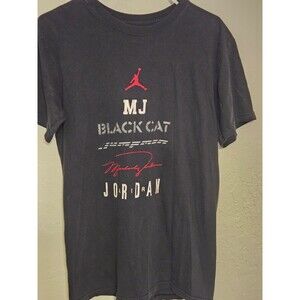Michael Jordan Black Cat Medium T-Shirt